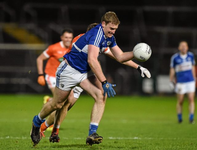 Donie Kingston has emerged as an injry doubt for Laois's Leinster championship clash with Longford