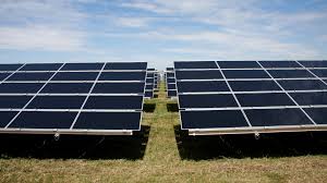 Planning permission has been lodged for a solar farm