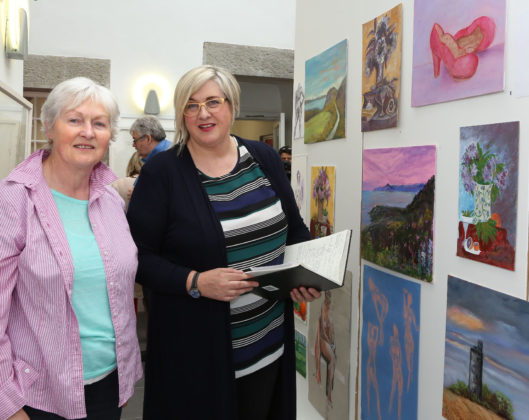 Kathleen Miller and Muireann ni Chonaill