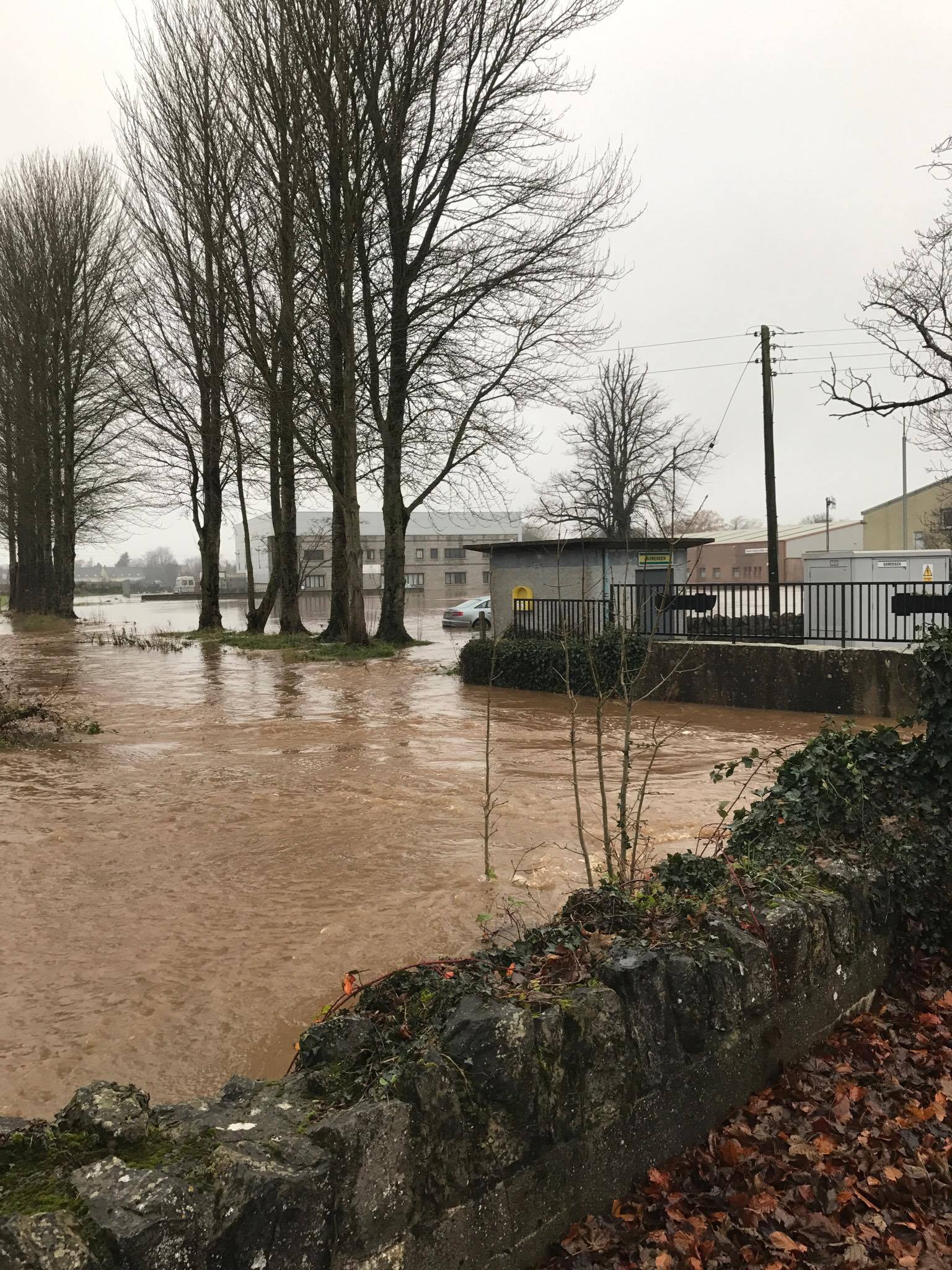 In Pictures: MDA and playground submerged as Mountmellick families ...