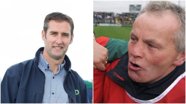 Paul Cuddy and John Delaney have been named as new Clough-Ballacolla and Rathdowney-Errill managers