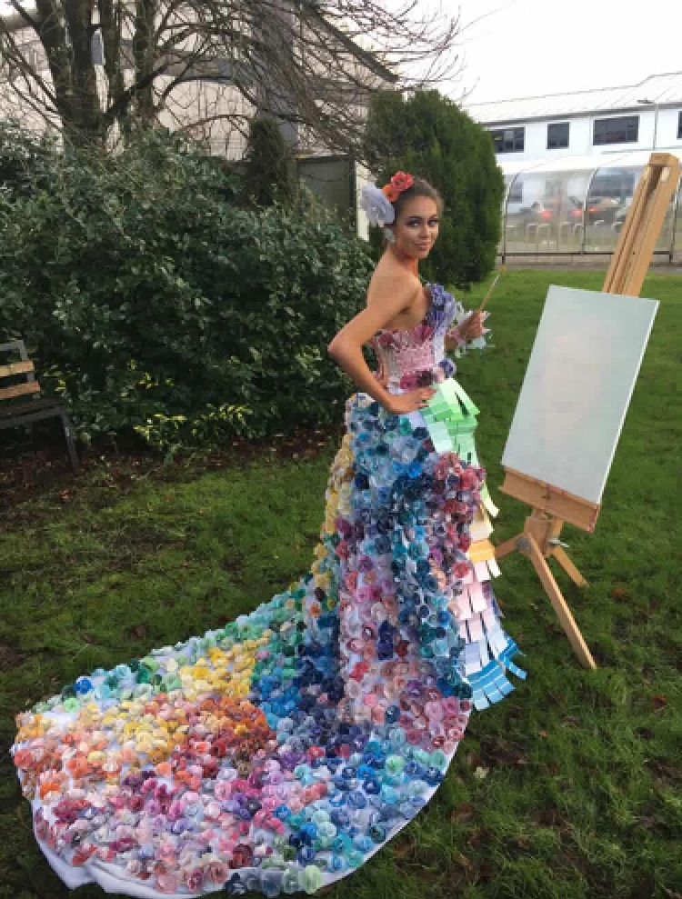 Mountrath students in the mix for Junk Kouture final places - Laois Today