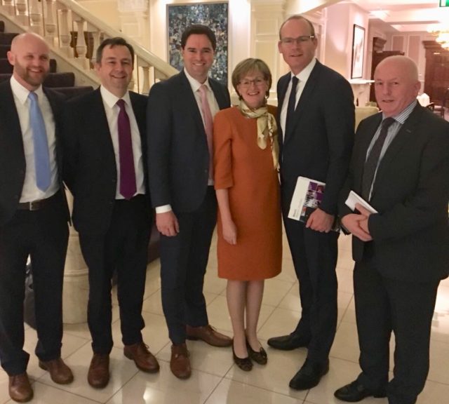 All the main speakers from the recent Brexit event