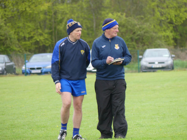 In Pictures: Huge crowds turn out for Liam Kealy memorial match - Laois ...