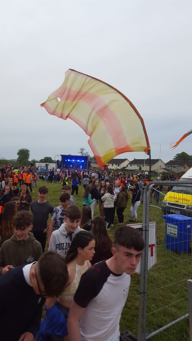 In Pictures Camross Foroige Club Have Enjoy Longford Hype