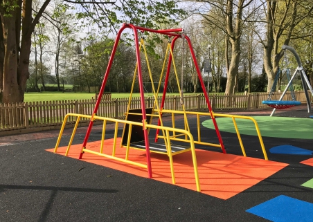 Wheelchair Swing Laois Today