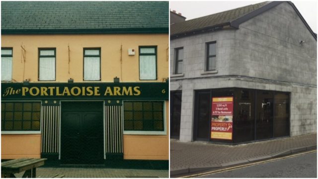 The former Portlaoise Arms is to be turned into a restaurant