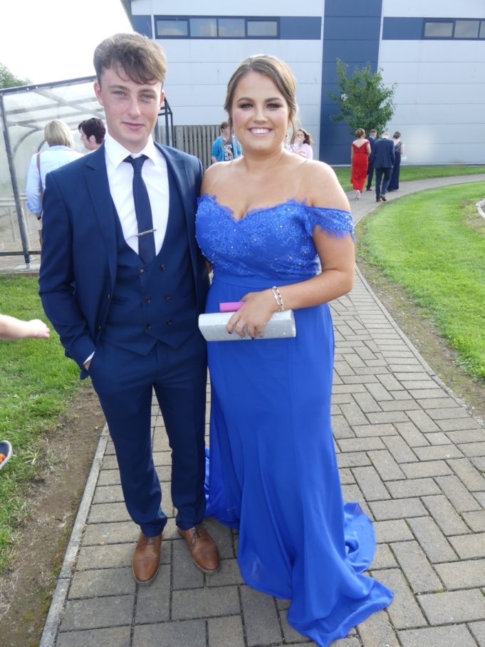 In Pictures: A Glamourous Night Unfolds At Mountrath Cs Debs - Laois Today