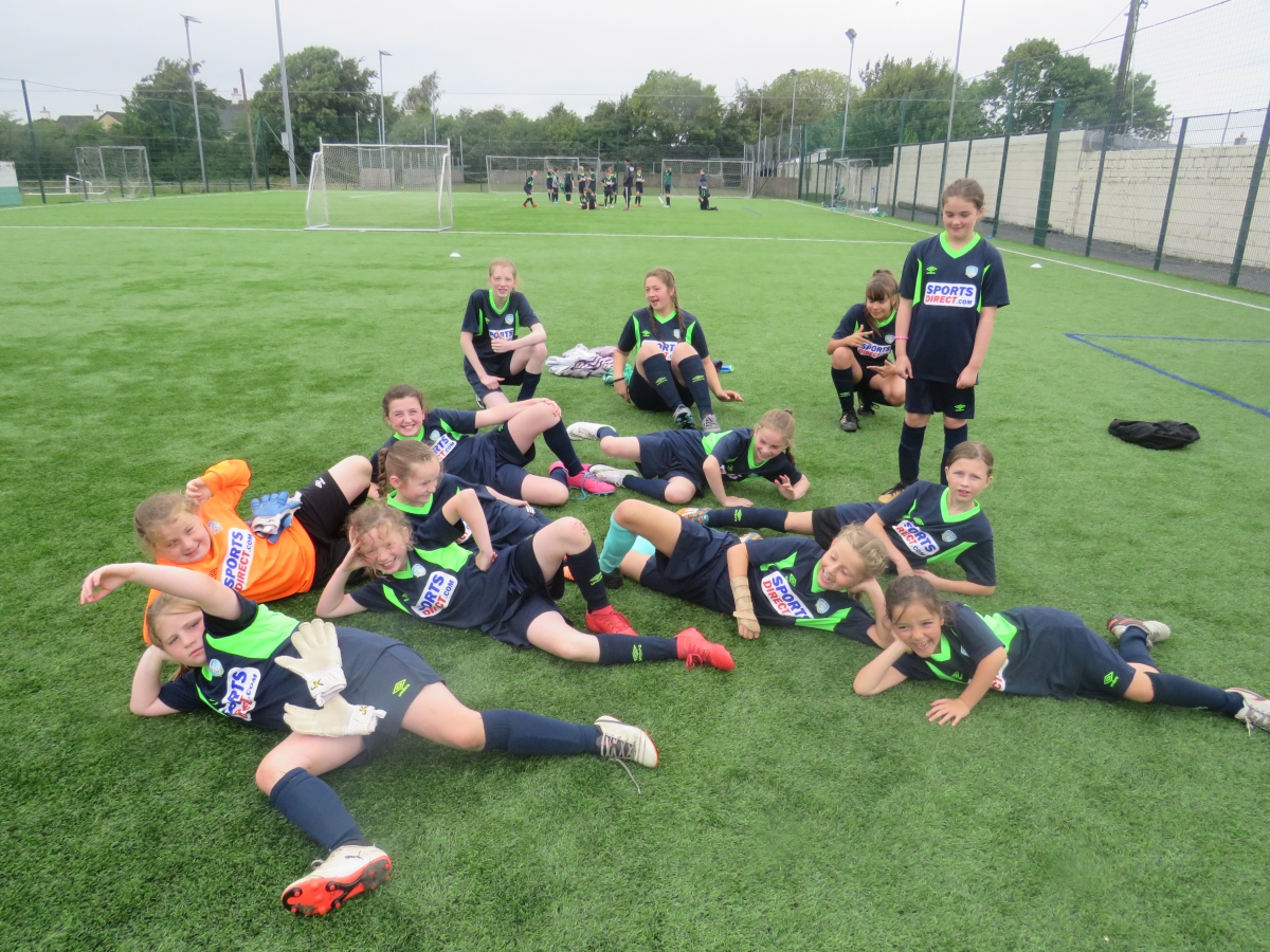 In Pictures FAI Summer Soccer Camp return to Portlaoise Laois Today