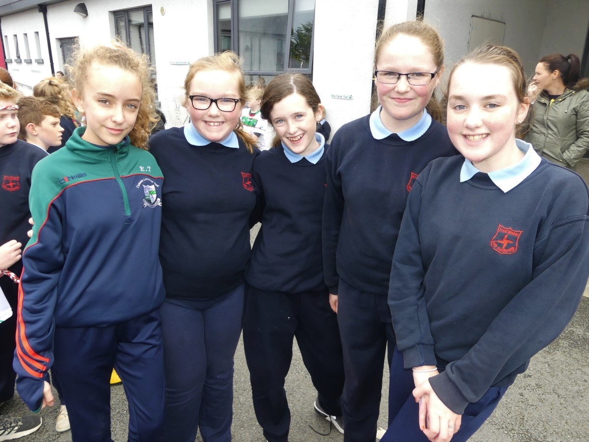 In Pictures: Electric atmosphere in Rathdowney school ahead of county ...