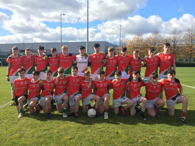 Friel kicks Rosenallis into U15 'B' victory - Laois Today