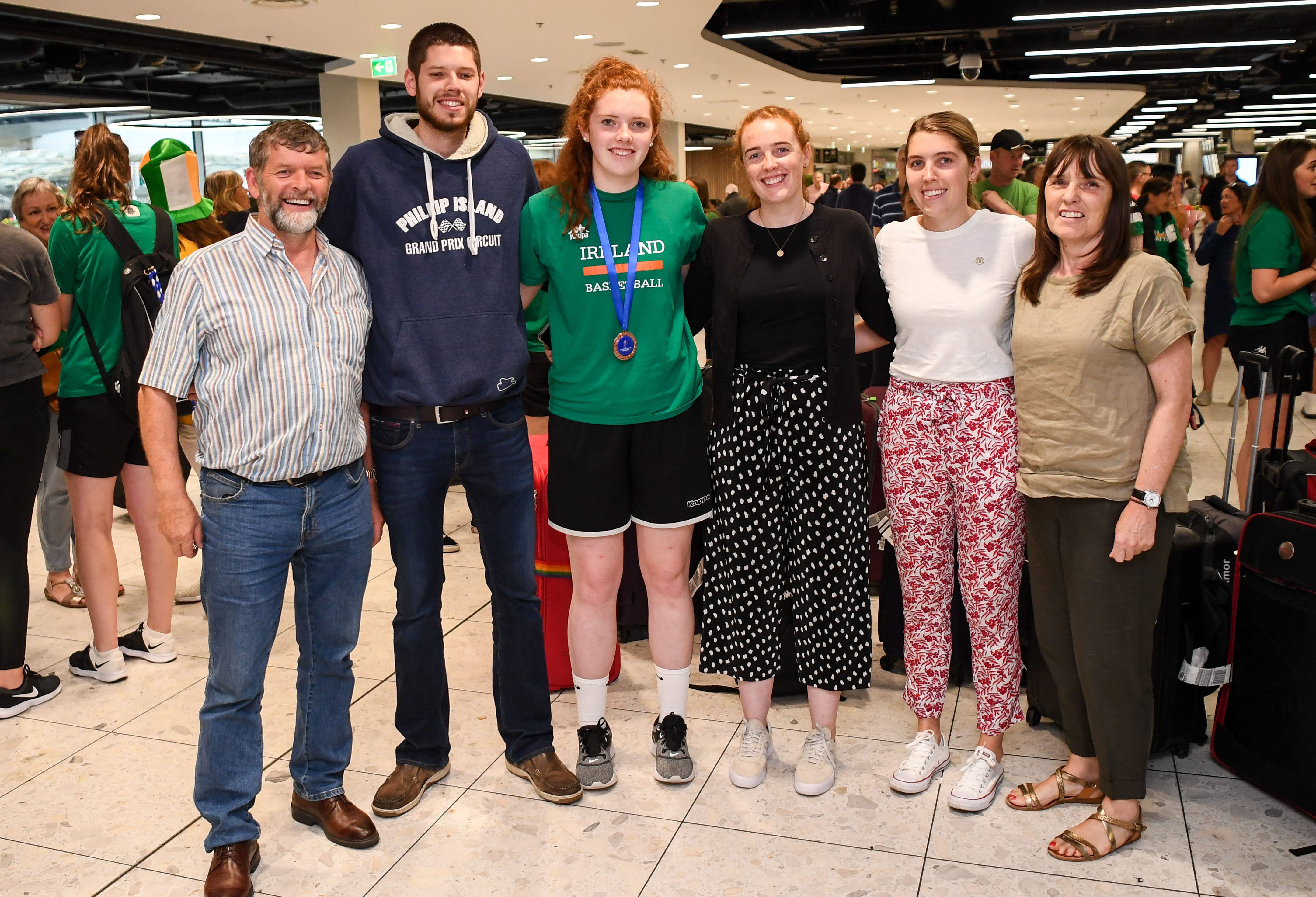 Basketball Ireland Bronze Medallist Squad Return From FIBA U20 Women S ...