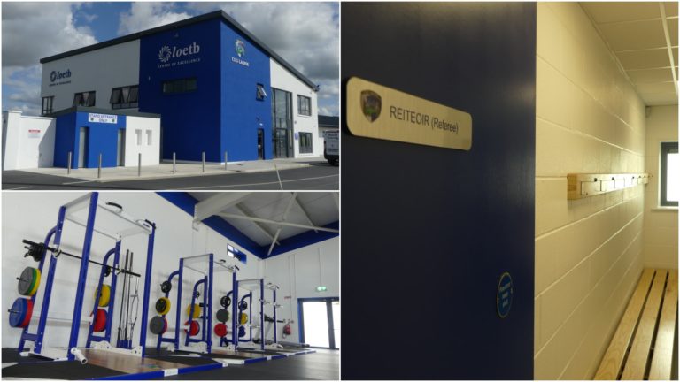 In Pictures: The new Laois GAA LOETB Centre of Excellence is absolutely ...