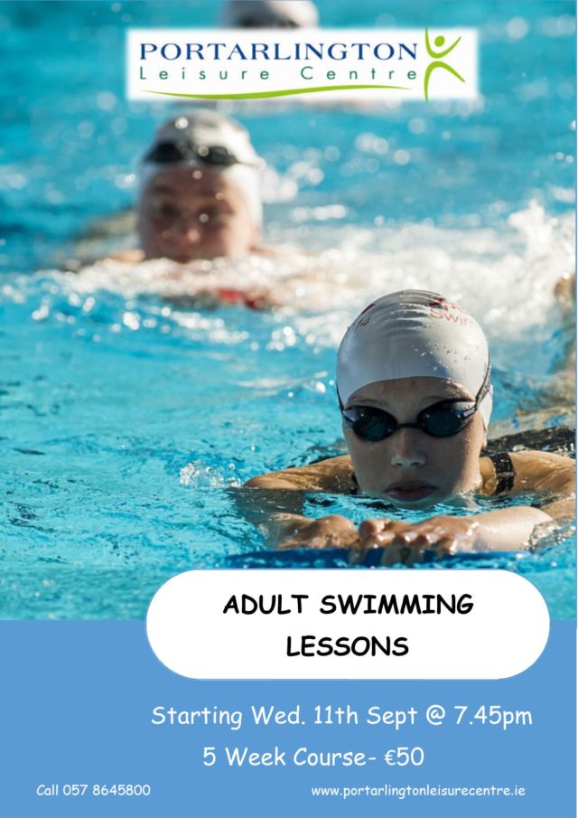 Range of swimming lessons now available in Portarlington Leisure Centre ...