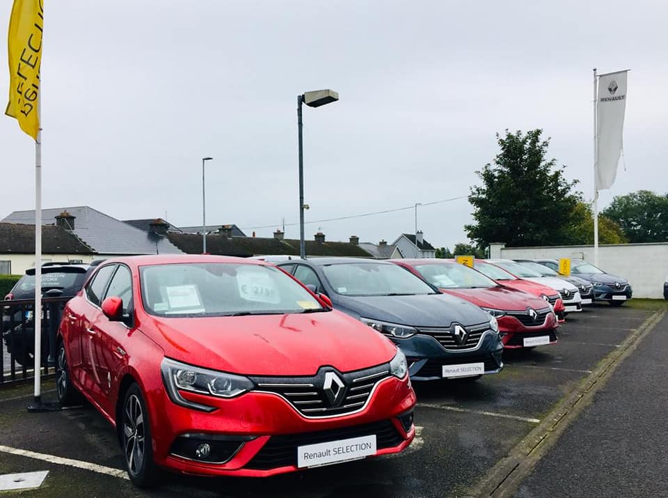 Selection of great deals in Joe Mallon Motors this week for Renault