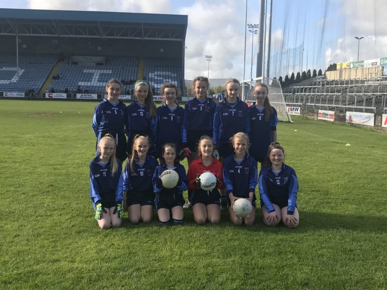 Hat-tricks and five-goal wonders help Scoil Bhríde Knockmay to win the ...