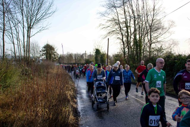 In Pictures: Ballyfin GAA Run a huge success - Laois Today