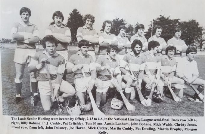 Laois Hurling Memory: Offaly, the side netting and last-minute winner ...