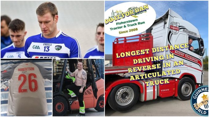 Do It For Dan: Louis Vuitton giveaway, TD head shave and burpees to Boston  - Laois Today