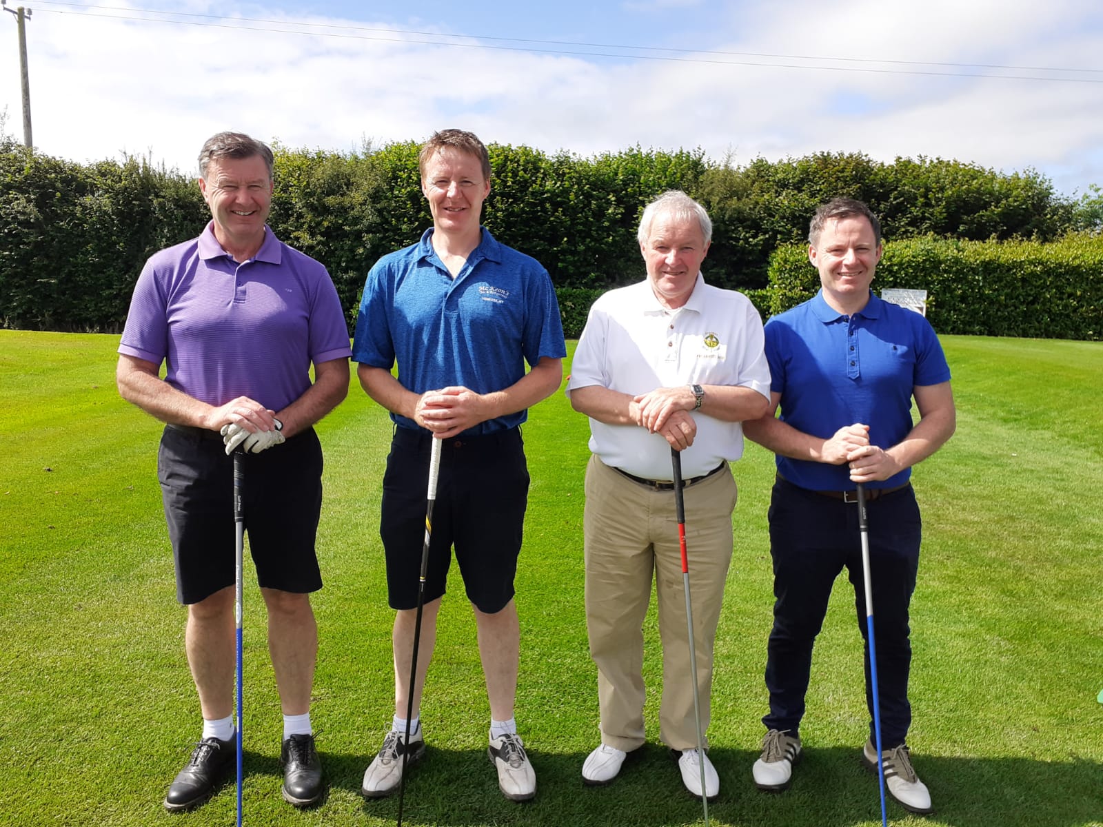 In Pictures: Rathdowney-errill Golf Classic Proves A Big Hit After 