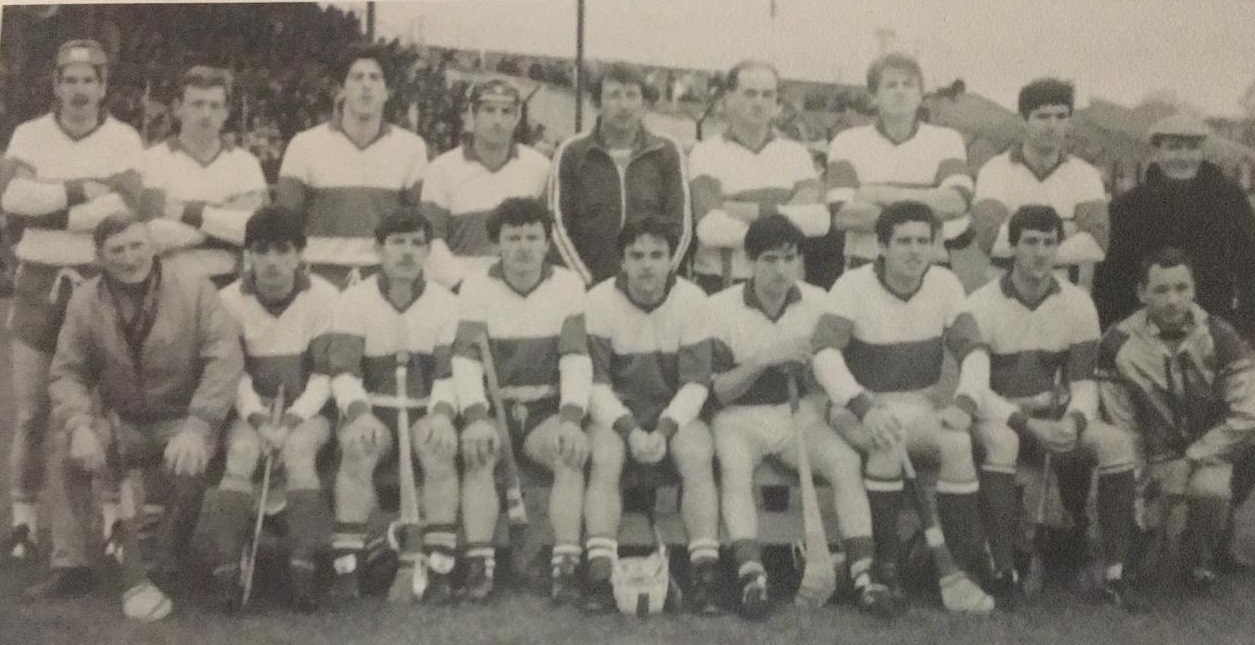 The Portlaoise team that were beaten in the 1985 Laois SHC final by Camross