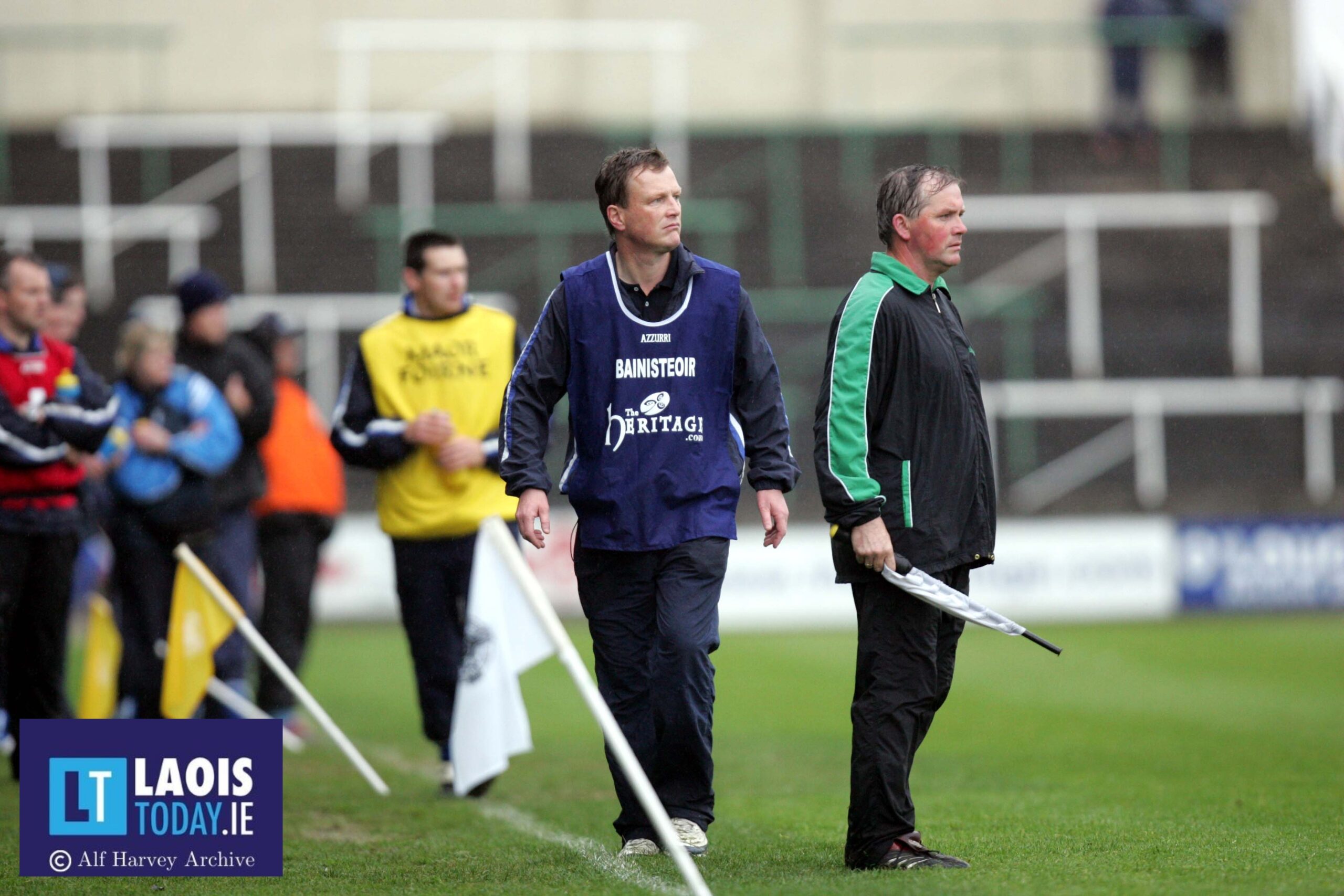 The Laois minor footballers beat Dublin in 2007