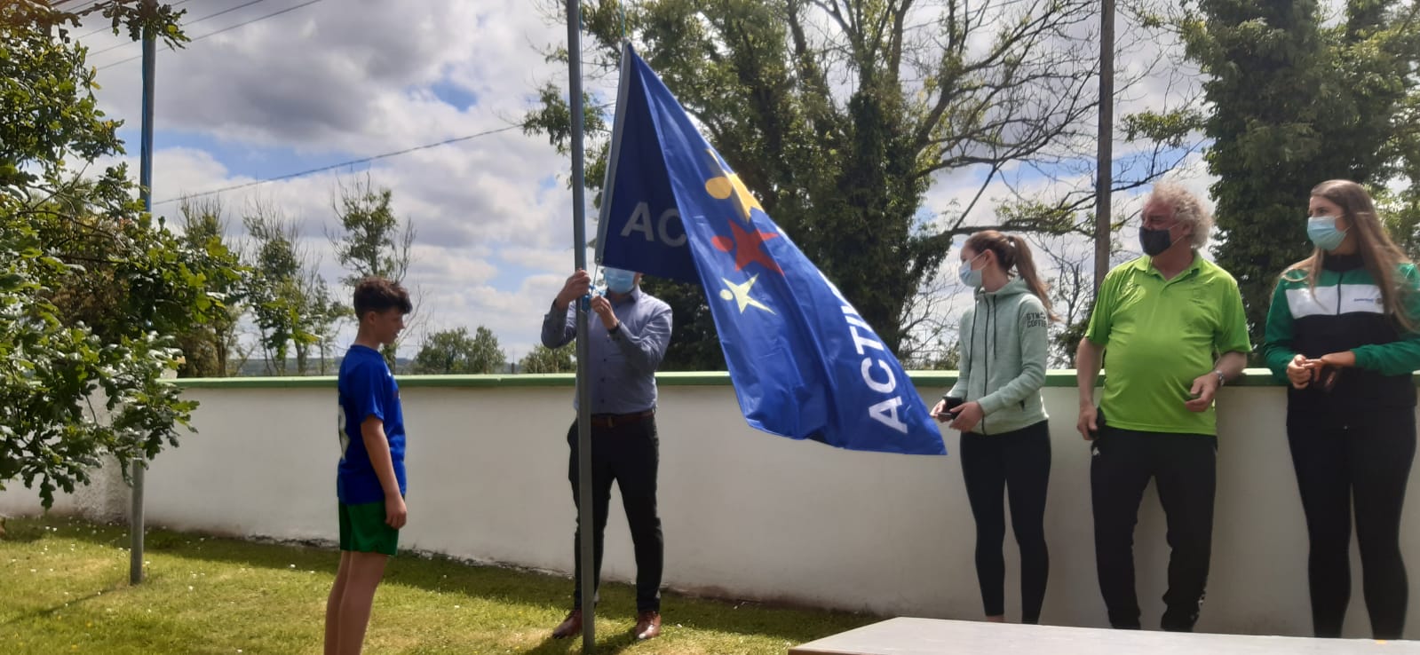 Newtown NS Active Flag