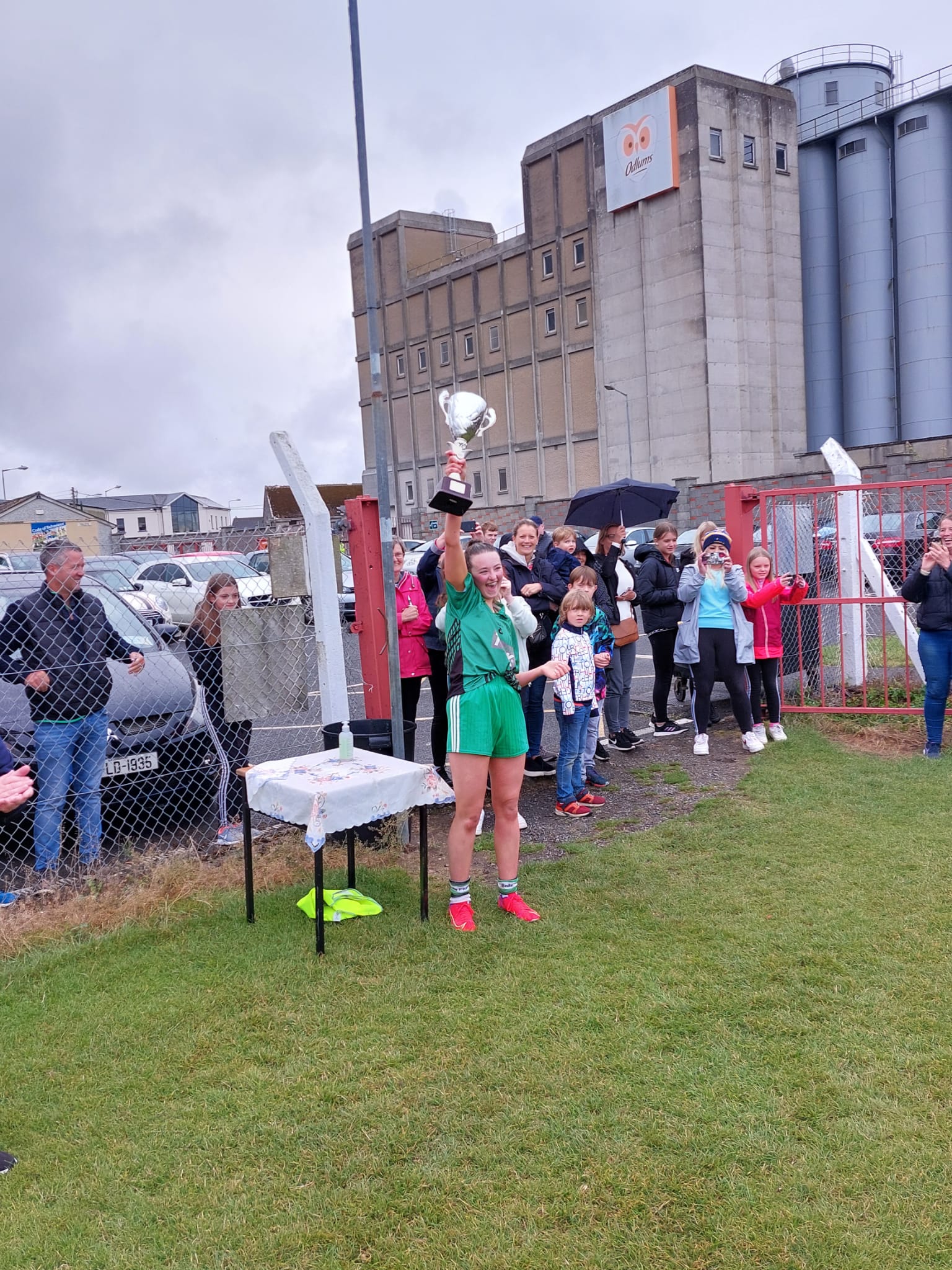 Ballyfin ladies football