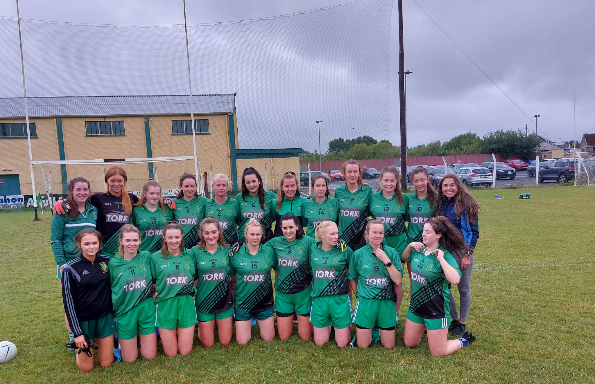 Ballyfin ladies football