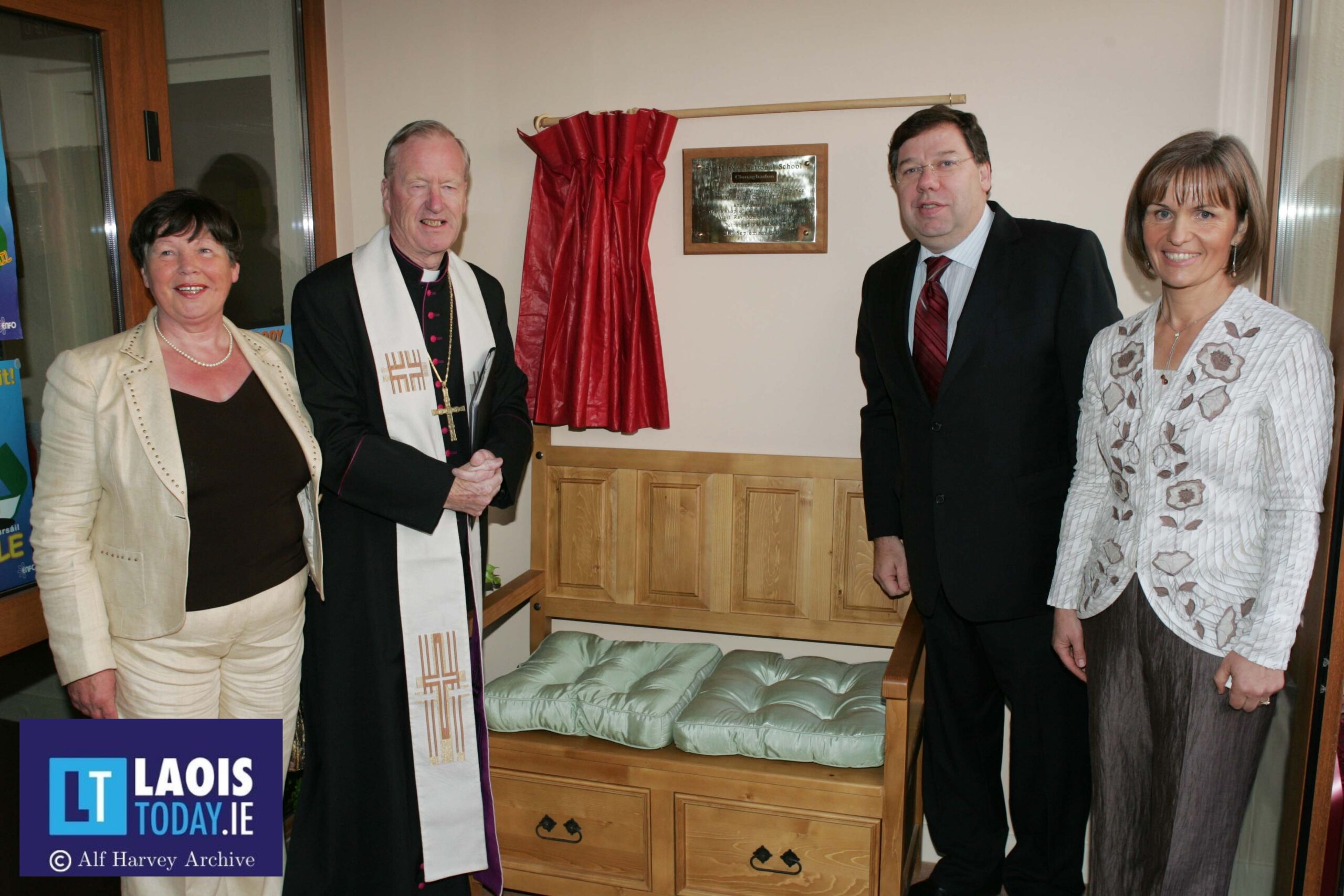 Clonaghadoo 2007 Brian Cowen