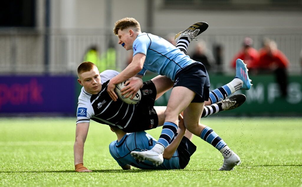 Leinster Rugby  St Michael's come out on top against Belvedere in