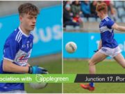 Ryan Little and Davy Costello Laois minors