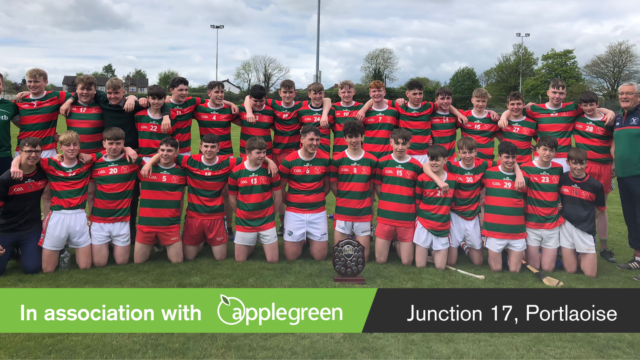 St Fergal's Rathdowney Leinster Junior Hurling Champions