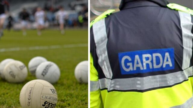 Minor football match abandoned