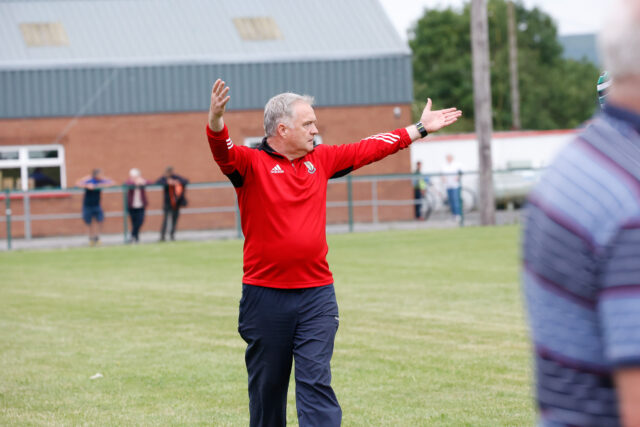 Timahoe manager Tom McKittrick