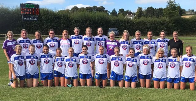 St Conleth's ladies football