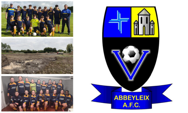 Abbeyleix Athletic new development