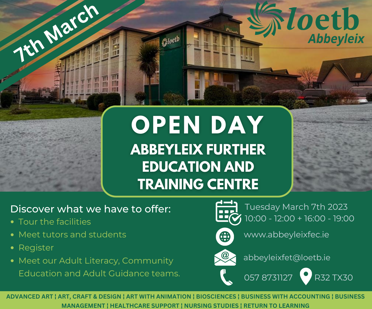 Abbeyleix Open Day Laois Today Mpu 1250 ×