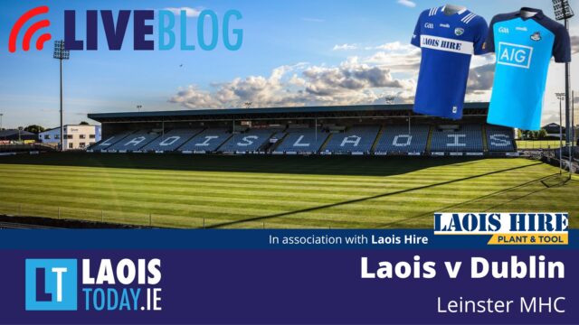 LaoisToday Live blog of Laois v Dublin in the Leinster Minor Hurling Championship