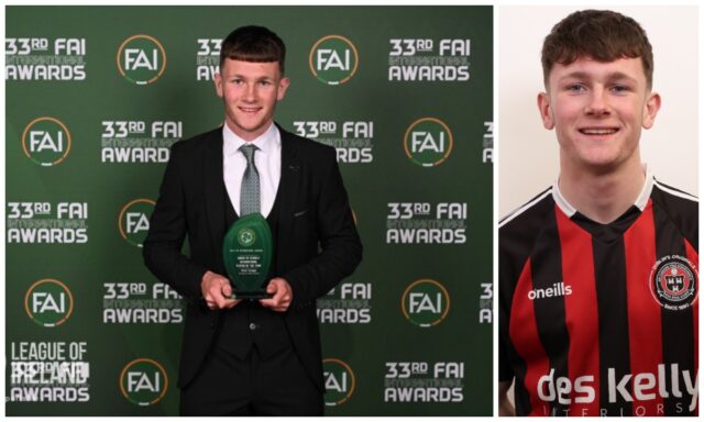 Peter Grogan U18 Schools International Player of the Year