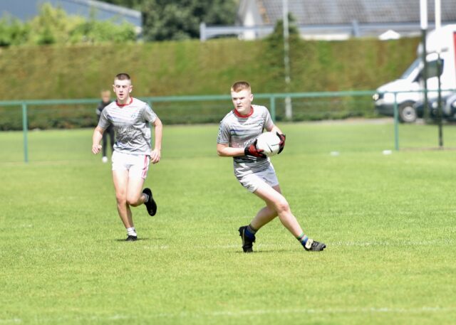 Pauric Ramsbottom Stradbally Parish Gaels