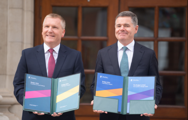 Budget 2024 The Main Points As 14 Billion Package Announced Laois Today   Budget 2024 640x410 