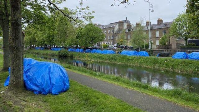 Grand Canal Asylum Seekers