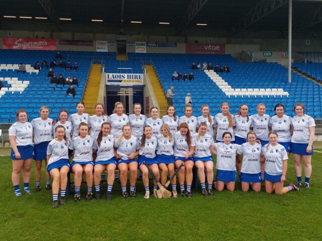 Laois Camogie Team 2024 (2)