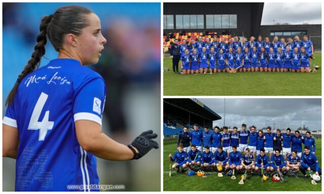 Laois Ladies Camogie minor hurlers