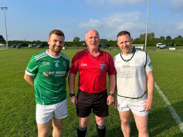 Liam Knowles Des Cooney Paul Cahillane Stradbally Portlaoise