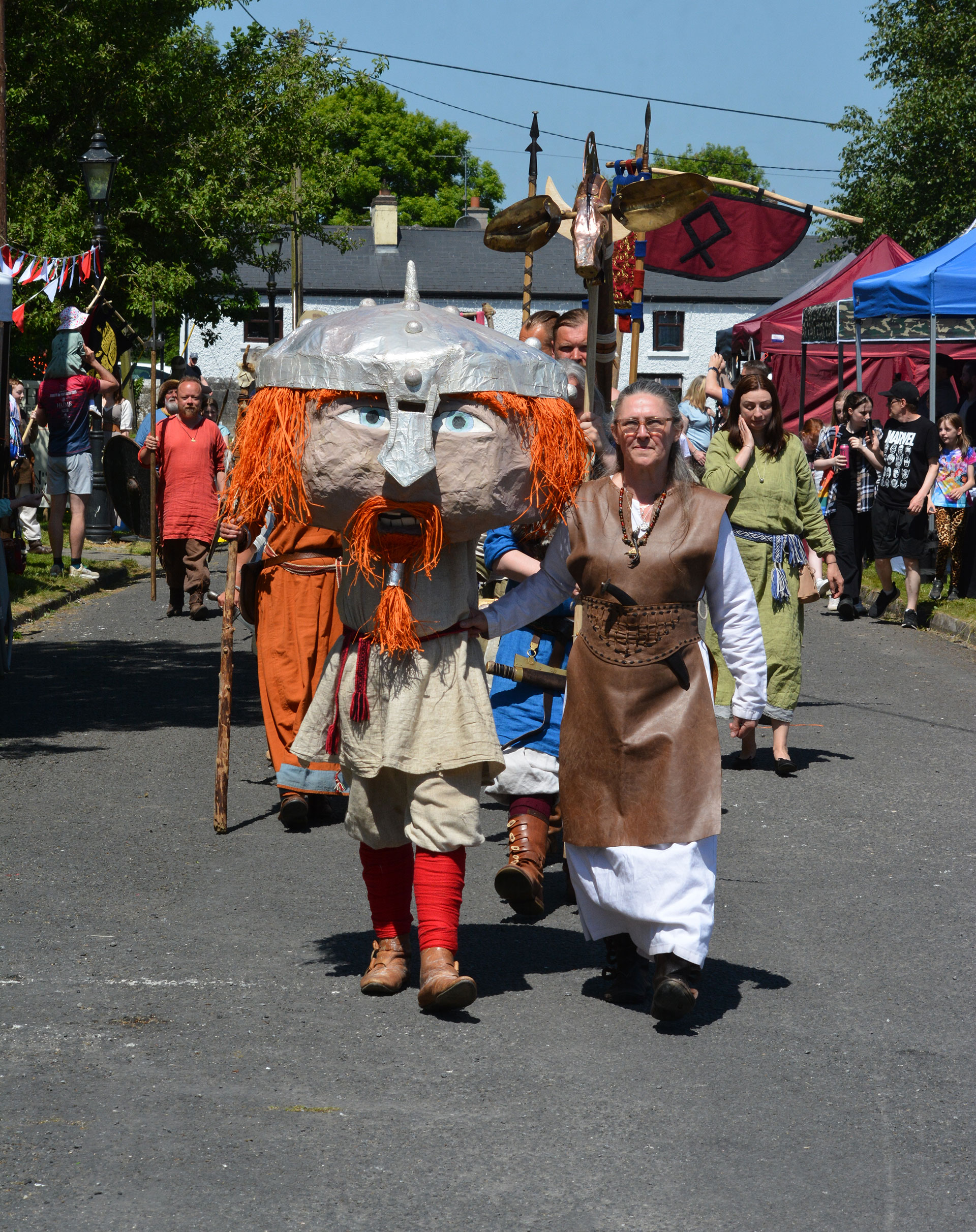 Timahoe heritage Festival parade