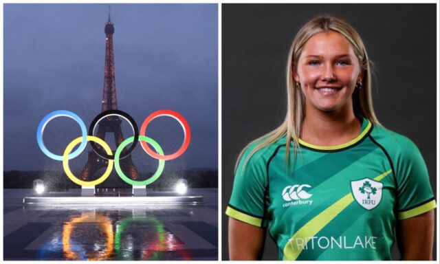 Alanna Fitzpatrick Team Ireland Olympics Paris