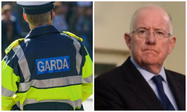 charlie flanagan and garda