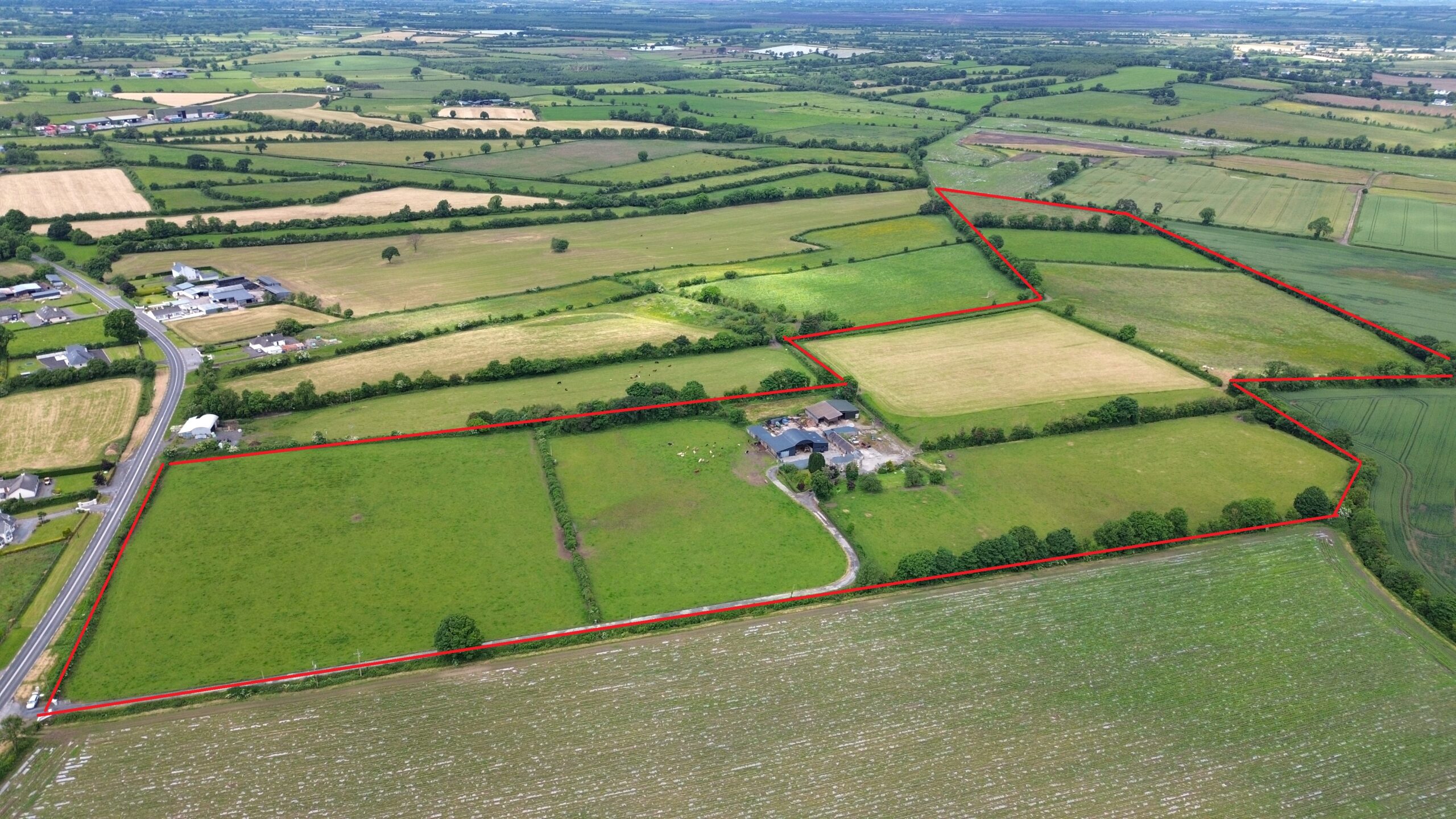 50 acre residential farm for sale in rosenallis Co laois with Hennessy auctioneers as advertised on LaoisToday